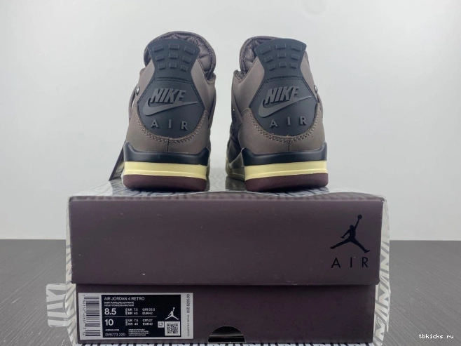 Reps TB A Ore Maniere DV6773-220 Ma Violet Jordan 4 Air Retro 0701
